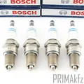 4x BOSCH Zündkerzen für BMW 3er 5er Mercedes Opel Astra F Vectra A Corsa