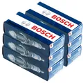 6x BOSCH 0242229656 Zündkerzen für Accord Astra Combo Corsa Caddy Megane Trafic