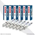 6x BOSCH Zündkerzen 0242229656 Bmw 3er 5er 6er Mitsubishi Renault Super 5