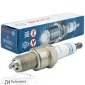 BOSCH WR8DC Zündkerze 0 242 229 656 entstört Opel Corsa BMW E12 21 Audi 100