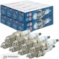 8x BOSCH WR8DC Zündkerze 0 242 229 656 entstört Opel Corsa BMW E12 21 Audi 100
