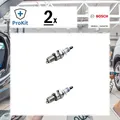 2x ORIGINAL® Bosch Zündkerze für VW POLO II PASSAT B3/B4 Variant PASSAT B2