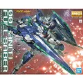 Bandai 1/100 MG GNT - 0000 / FS Double O Quanta Full Saber Plastic Kit