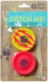 HABA Outdoor Wurfspiel Terra Kids Pocket-Frisbee Catch me! rot, gelb 2013659001