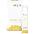 Vitayes, Perfector, Augen Gel/Serum, Augencreme mit Anti-Aging Soforteffekt für leichte Falten. Einzigartiger Instant Brightening Effekt gegen Aug...