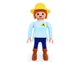 Lechuza® Dekofigur Lechuza Dekofigur Playmobil® Gärtnerin Hase 62,5