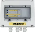 Victron Energy Fernbedienung Transfer Switch 10KVA, 1ph, 200-250Vac, 175 mm x 215 mm x 120 mm, grau (COS230103100)