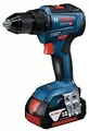 Bosch (06019H5209) GSR 18V-55 Akku Bohrschrauber, 2x 4,0Ah