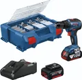 Bosch GSR 18V-55 Professional Pick&Click inkl. Zubehör-Set