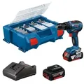 BORE-/SKRUEMASKINE GSR18V-55 2X4 82AC LC