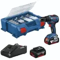 Bosch GSR 18V-55 Professional Pick&Click inkl. Zubehör-Set