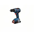 Akku-Bohrschrauber GSR 18V-55 mit 2x Akku GBA 18V 4.0Ah, L-Case Pick & Click