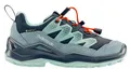 Lowa Wanderschuhe Maddox Pro Low GTX Junior (Textil/Veloursleder, wasserdicht) navyblau/rauchblau Kleinkinder, Größe Euro (US): 34 (3)