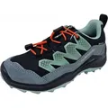 Lowa Maddox Pro GTX Lo Jr Wanderschuh Blau - Orange/Dunkelblau - 34