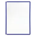 Durable Sichttafel SHERPA PANEL Verwendung für Papierformat: DIN A4 Werkstoff: Polypropylen (560644)