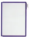 Durable 560644 Sichttafel SHERPA® PANEL A4, blau violett