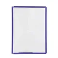 5 Stück Sichttafeln DIN A4 Durable SHERPA® Panel - lila