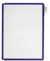 Sichttafel SHERPA® PANEL A4, blau violett