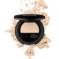 ANNEMARIE BÖRLIND AUGEN EFFECTIVE NATURAL BEAUTY Powder Eye Shadow Matt Ivory (2 g) - Pflegender Puderlidschatten für Perfekten Halt und Ausdrucksstarke Farben, Einfach zu Verblenden, Vegan