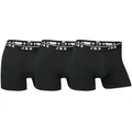 JBS 3P Organic Cotton Boxer Tights Schwarz Ökologische Baumwolle Small Herren