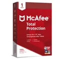 McAfee Total Protection 1 Gerät (Code per E-Mail)
