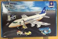 CUBIMANA City Passagierflugzeug, 901 Teile, ab 6 Jahren, HG1003, bestes Geschenk