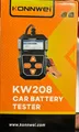 KONNWei KW208 Car Battery Tester 12V - Digital Analyzer for Health, Alternator,