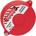 Brady GVLO 10-13, Rot, Durchgangsventil-Absperrungen 254-320 mm (065564) (065564)