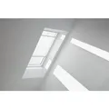 VELUX Store Manuellbetrieben, - weiss
