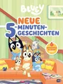 BLUEY – Neue 5-Minuten-Geschichten Bilderbuch für Kinder ab 3 Jahren - Bilder...