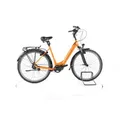 Böttcher Seattle 6100 City E-Bike Tiefeinsteiger - orange schwarz - 54cm