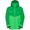 Mammut Herren Crater IV HS Hoodie Jacke, aurora-pinea, XL