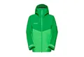 Mammut Funktionsjacke Crater IV HS Hooded Jacket Men aurora-pinea