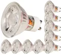 LED Leuchtmittel Set GU10 230 V 5 W 400 lm 10 Stück nicht dimmbar MCOB Strahler