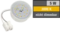 LED Einbaumodule Einbaustrahler Ersatz für GU10 MR16 5W 7W Durchm 230V 50mm