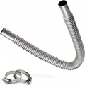 Abgasschlauch für Stromerzeuger 60 CM Standheizung Auspuffrohr Auto Luft Stan...
