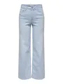 ONLY Female Jeans mit weitem Bein ONLMADISON Hohe Taille Weiter Beinschnitt Jeans