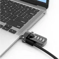 MacBook Air 2020 Lock Sicherheitsleiste mit Combo-Kabelschloss