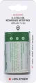 Ledlenser 21700 Li-Ion Ersatzakku 502262 | 3,7V 4800mAh | für H7R/P7R Core Signature Work | 71x22mm