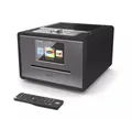 Internetradio Majority Homerton DAB+ CD Player Bluetooth (ohne Fernbedienung)