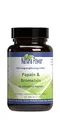 Papain und Bromelain | von NATURE POWER | 100% natürlich | 60 pflanzliche Kapseln | gentechnikfrei und vegan