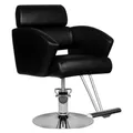 Activeshop Hair System fotel fryzjerski HS02 czarny (5906717419997)