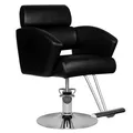 Hair System HS02 Friseurstuhl schwarz