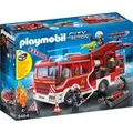 9464 City Action Feuerwehr-Rüstfahrzeug, Konstruktionsspielzeug rot/weiß, Mit Licht und Sound