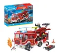PLAYMOBIL City Action 9464 Feuerwehr-Rüstfahrzeug mit Licht und Sound, Ab 5 Jahren
