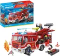PLAYMOBIL City Action 9464 Feuerwehr-Rüstfahrzeug mit Licht und Sound 5 Jahren
