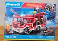 Playmobil 9464 Action Heros Feuerwehr mit Sound Unvollständig   5963