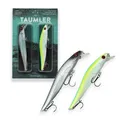 Zander Wobbler zum Zanderangeln flachlaufend 2 Stück TAUMLER von - 11cm - 145...