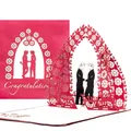Pop Up Greeting Card "Mr & Mr" Gay Wedding Card