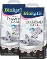 Biokat's Diamond Care Fresh 2x10L Katzenstreu Klumpstreu Aloe Vera frisch